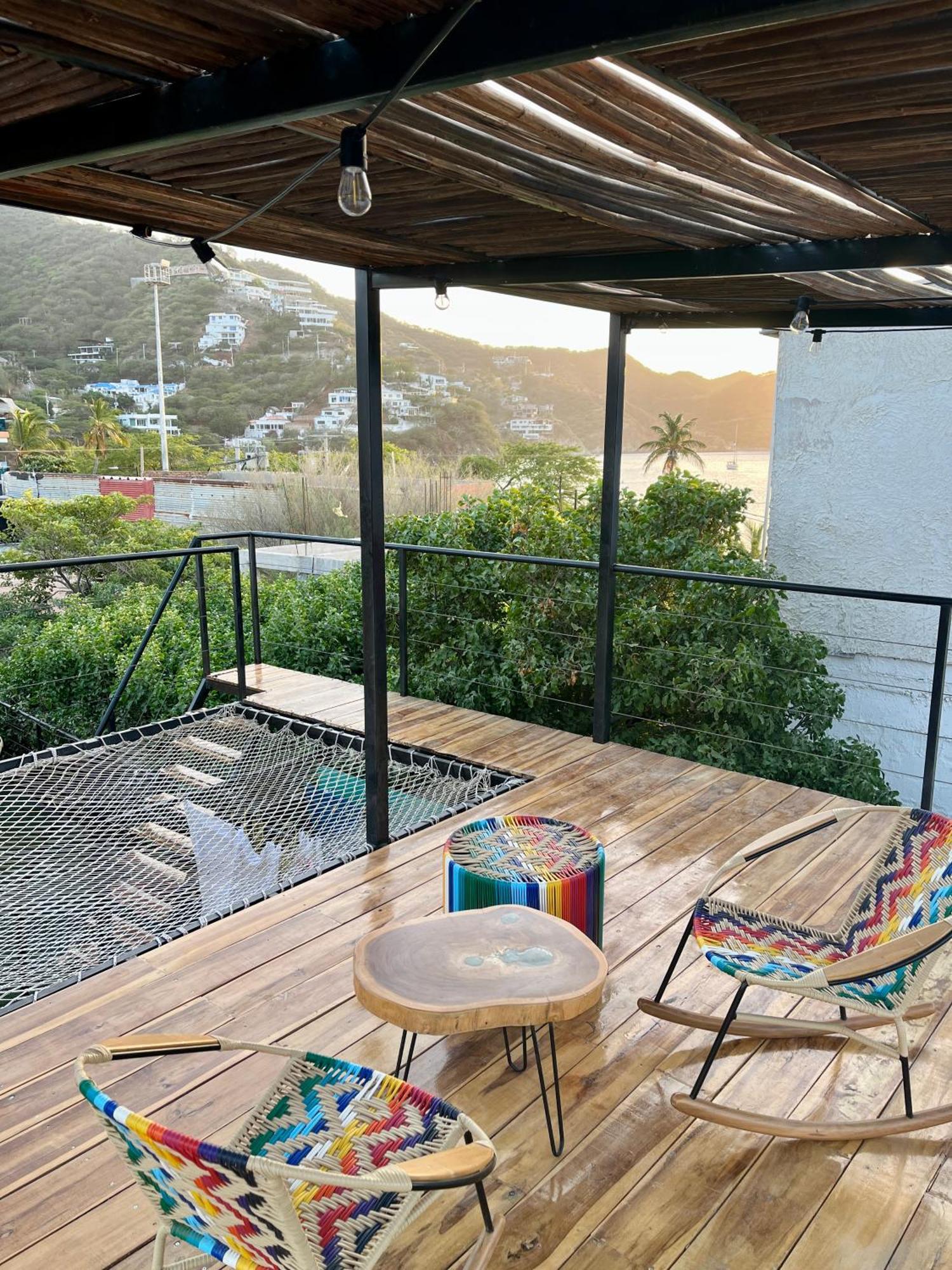 Ocean Lovers Hostel & Apartments Taganga Eksteriør bilde