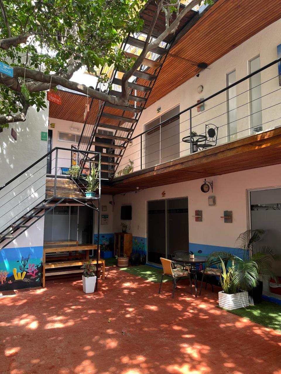 Ocean Lovers Hostel & Apartments Taganga Eksteriør bilde