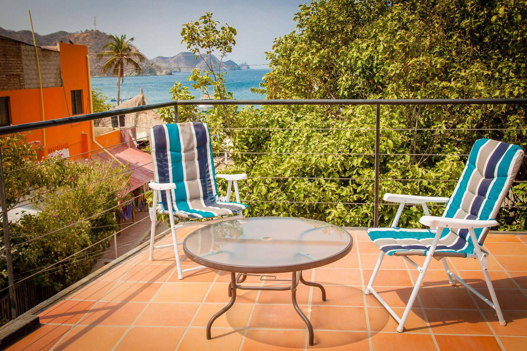 Ocean Lovers Hostel & Apartments Taganga Eksteriør bilde